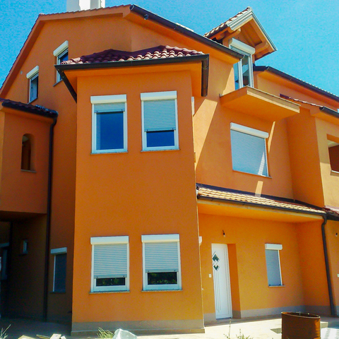 Vanjska alu kutija sa alu roletama