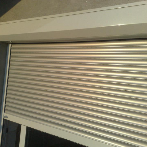 Vanjska alu kutija sa alu roletama